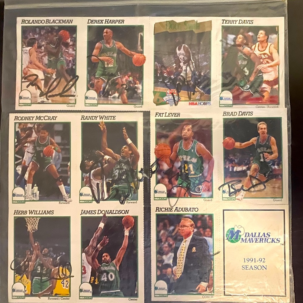 Dallas Maverick’s 91/92